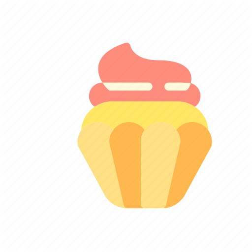 Beverage, Cake, Cookies, Cupcake, Drink, Food Icon