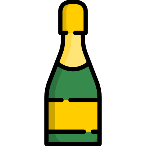 Champagne Icon Food And Drink Freepik