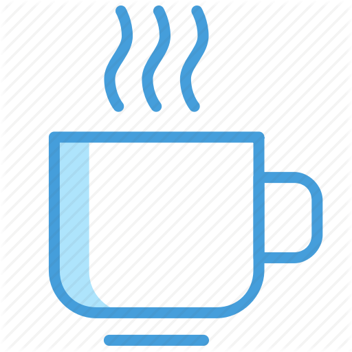 Coffee, Drink, Food, Icon, Set, Vol Icon
