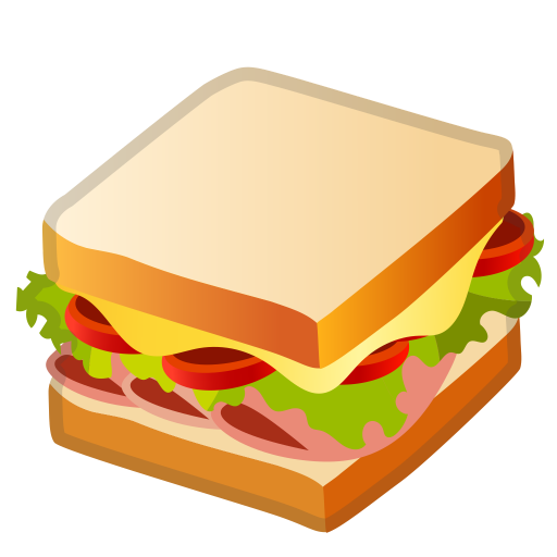 Sandwich Icon Noto Emoji Food Drink Iconset Google