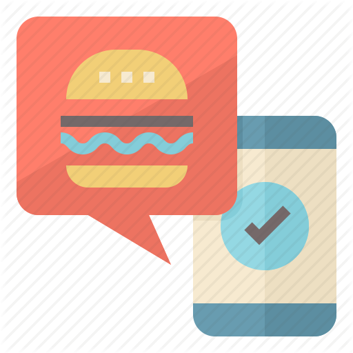 App, Food, Mobile, Order, Pickup, Pre, Restaurant Icon