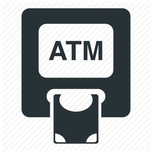 Atm, Bank, Card, Cash, Money, Pay, Usd Icon