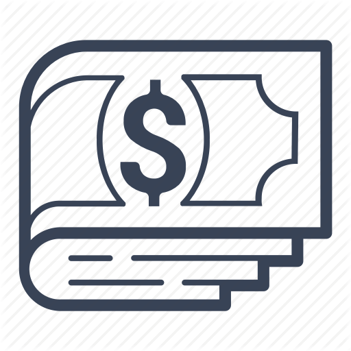 Bank, Bundle Of Money, Cash, Currency, Dollar, Money, Pay Icon