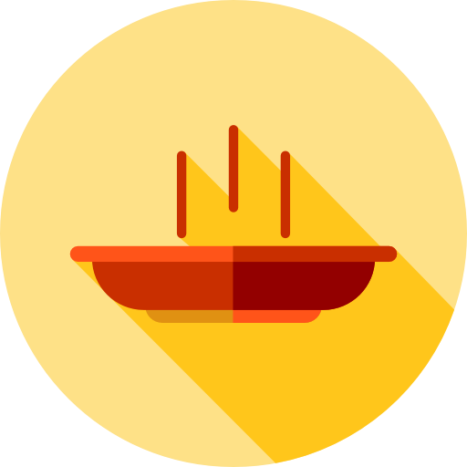 Bowls, Food And Restaurant, Food, Soup, Hot Drink, Healthy Food Icon
