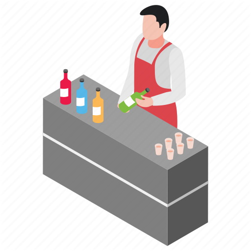 Drink Corner, Food Counter, Food Court, Food Stall, Healthy Drinks