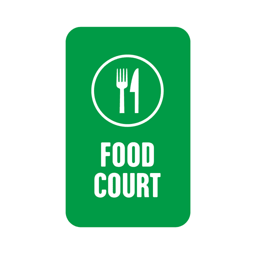 Green Food Service Tag