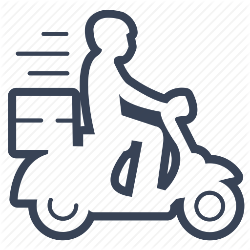 Buy Online, Delivery, Food Delivery, Logistics, Scooter