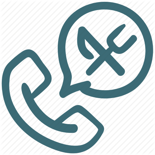 Delivery, Food, Food Call, Food Delivery, Service Icon