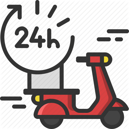 Delivery, Food, Food Delivery, Scooter, Shipping, Takeaway
