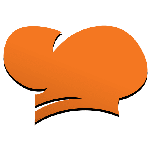 Chef Hat Fast Food Icon