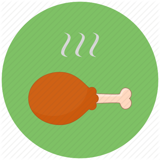 Chicken, Fast Food, Food Icon
