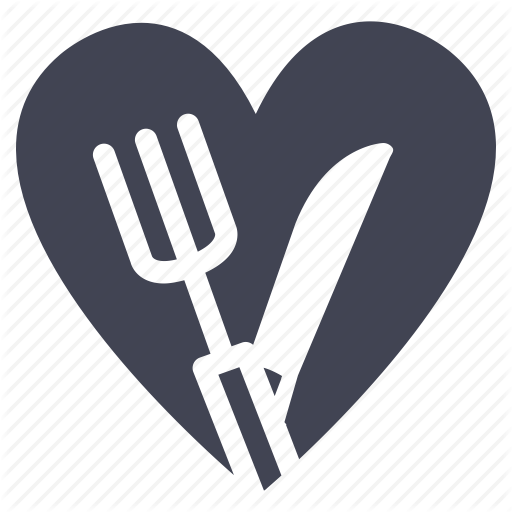 Cook, Diet, Food, Heart, Love, Valentine Icon