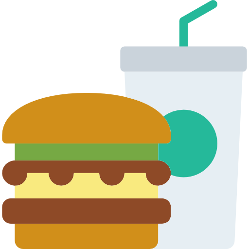 Fast Food Free Food Icons