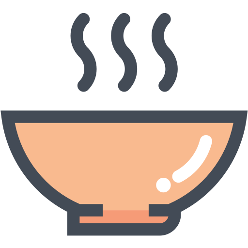Bowl, Food, Food Bowl, Hot Food, Hotsoup, Soup Icon