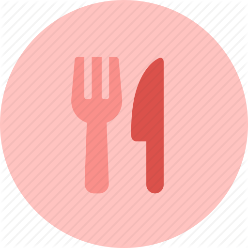 Eat, Food, Fork, Knife, Restaurant, Utensil Icon