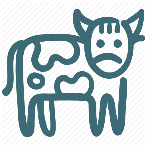 Animal, Beef, Bull, Cow, Farm, Food Icon