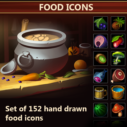 Food Icon Pack