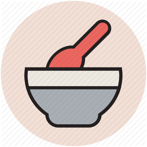 Baby, Baby Food, Bowl, Eating, Food, Spoon Icon