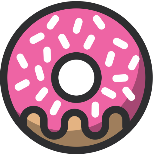 Donut Icon Transparent Png Clipart Free Download