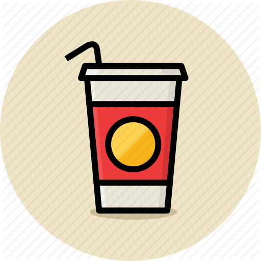 Transparent Fast Food Cup Clipart Collection