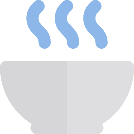 Soup, Healthy Food, Hot Drink, Food And Restaurant, Bowls, Food Icon
