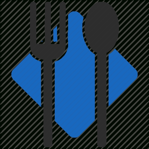 Cafe, Dinner, Food, Menu, Place, Restaurant, Service Icon Intended