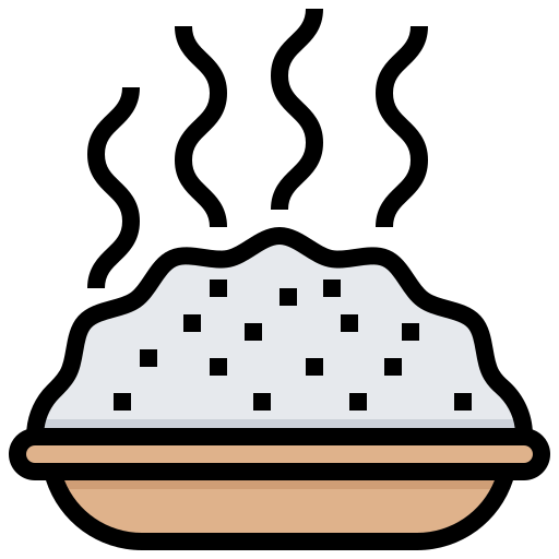 Cook, Dish, Food, Menu, Rice Icon Free Of Street Food And Food Trucker