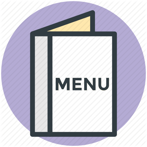 Cuisine Menu, Food Menu, Menu, Menu Book, Menu Card Icon
