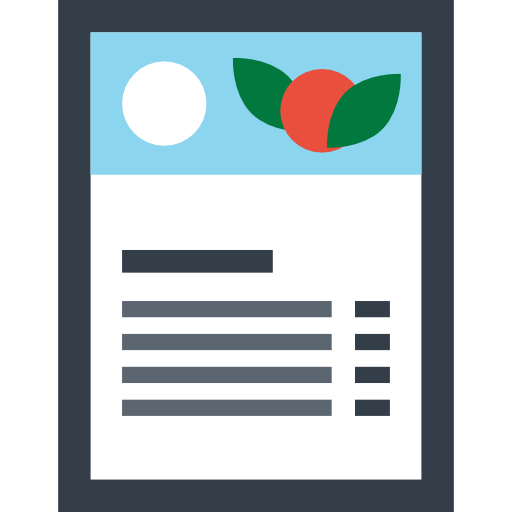 Paper, Food, Menu, Restaurant, Food And Restaurant, Print Products