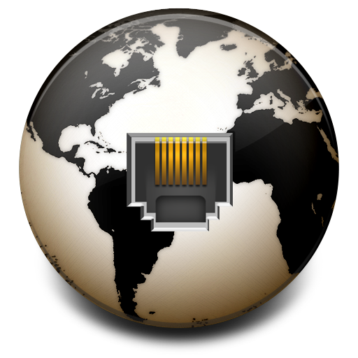 Network Icon Chakram Iconset Apathae