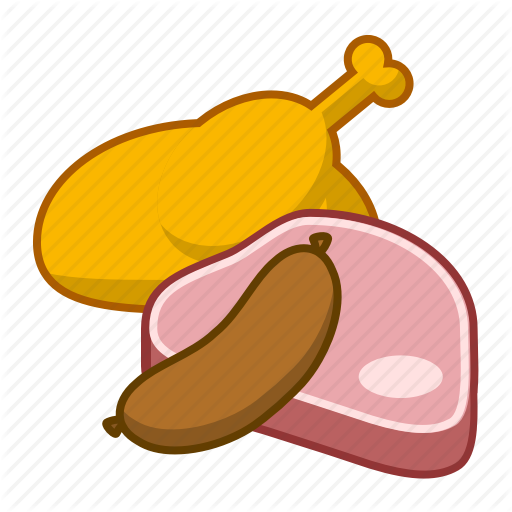 Food, Meat, Meats Icon