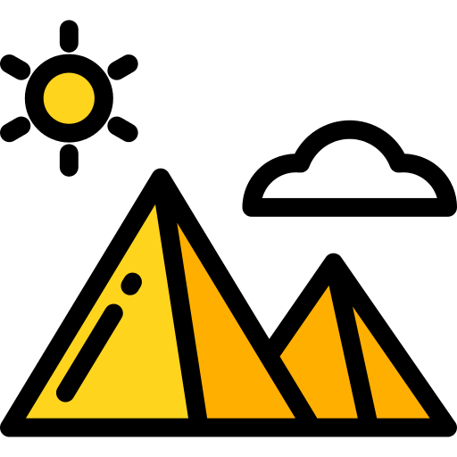 Pyramid Desert Png Icon