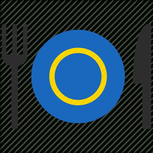 Cafe, Dinner, Food, Menu, Place, Restaurant, Service Icon Inside