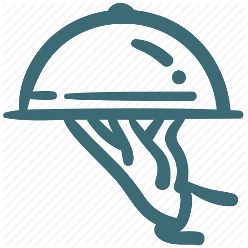 Food, Food Service, Hotel, Restaurant, Service, Waiter Icon
