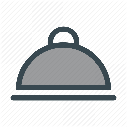 Food, Meal, Plate, Room, Service Icon