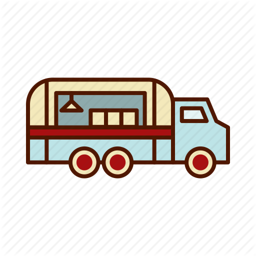 Business, Food, Restaurant, Retro, Truck Icon