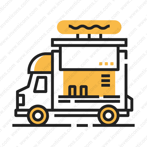 Download Food Truck,food Icon Inventicons