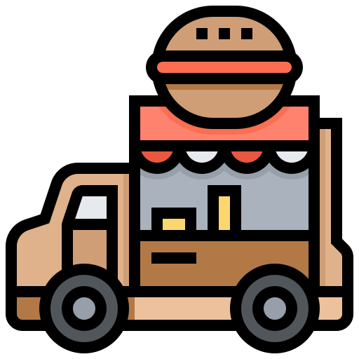 Facility, Food, Hamburger, Sell, Truck Icon Free Of Street Food