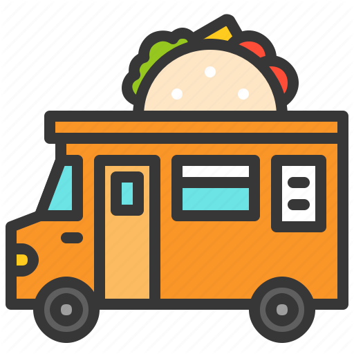 Food, Mexican, Shop, Taco, Truck Icon