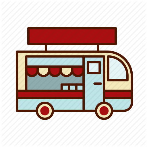 Food, Truck, Van Icon