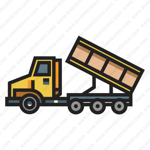 Download Dump,truck Icon Inventicons