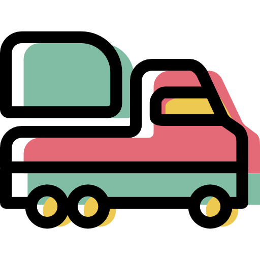 Truck Icon Free Of Color Travel And Transport Icons