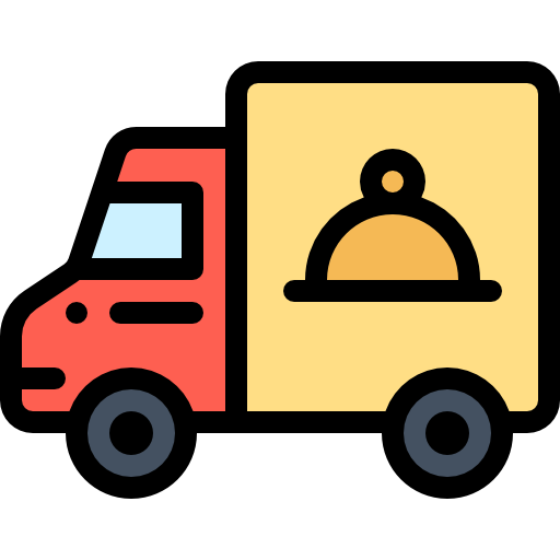 Food Truck Free Vector Icons Designed