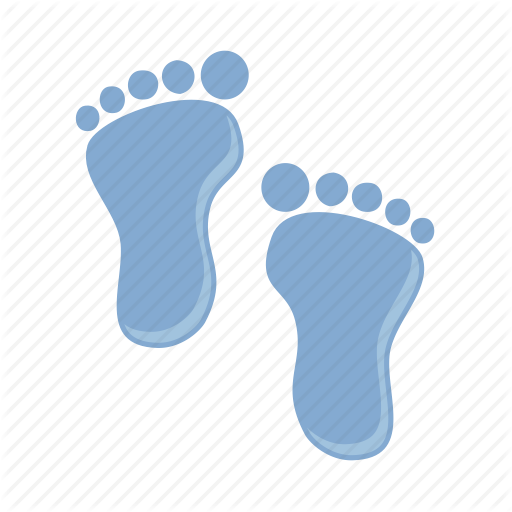 Baby, Boy, Foot, Kid, Male Icon