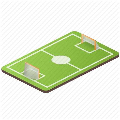 Ball, Field, Football, Game, Soccer, Sport, Stadium, Training Icon