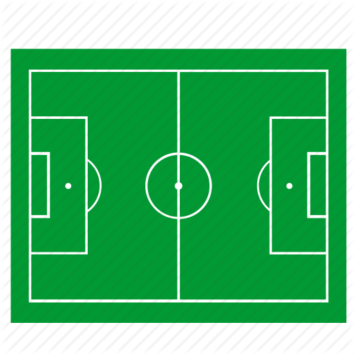 Court, Field, Football, Game, Grass Icon