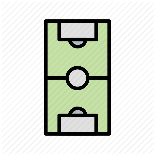 Field, Football, Football Field Icon