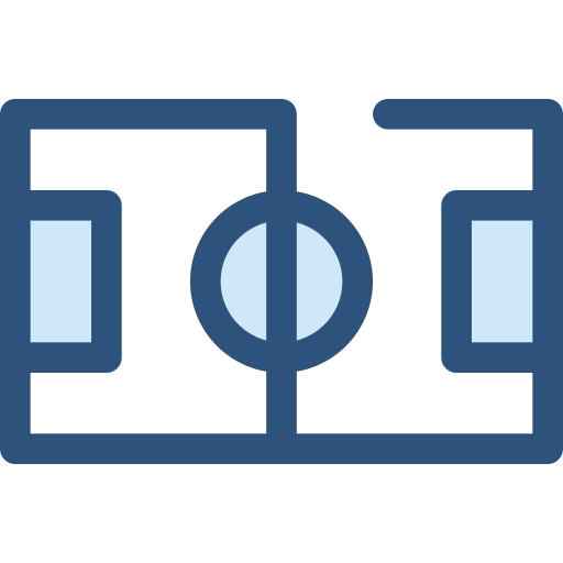Football Field Soccer Png Icon