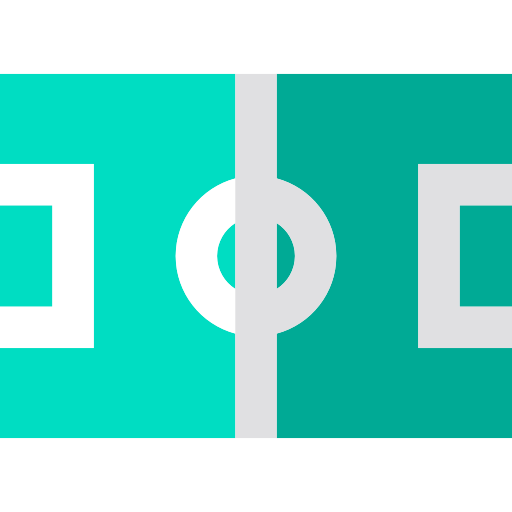 Grass, Stadium, Soccer, Game, Sports, Match, Football Field Icon