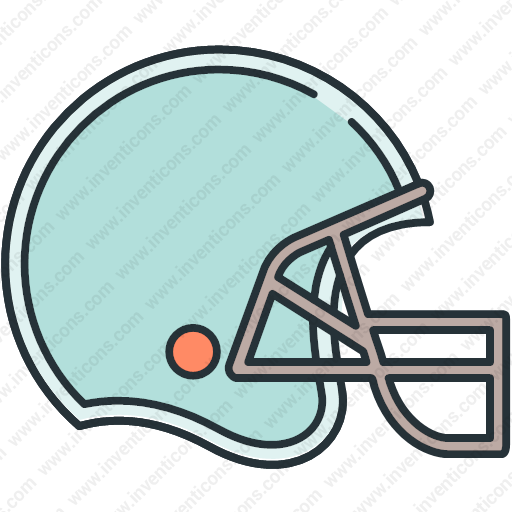 Download Sports,american,football,helmet Icon Inventicons